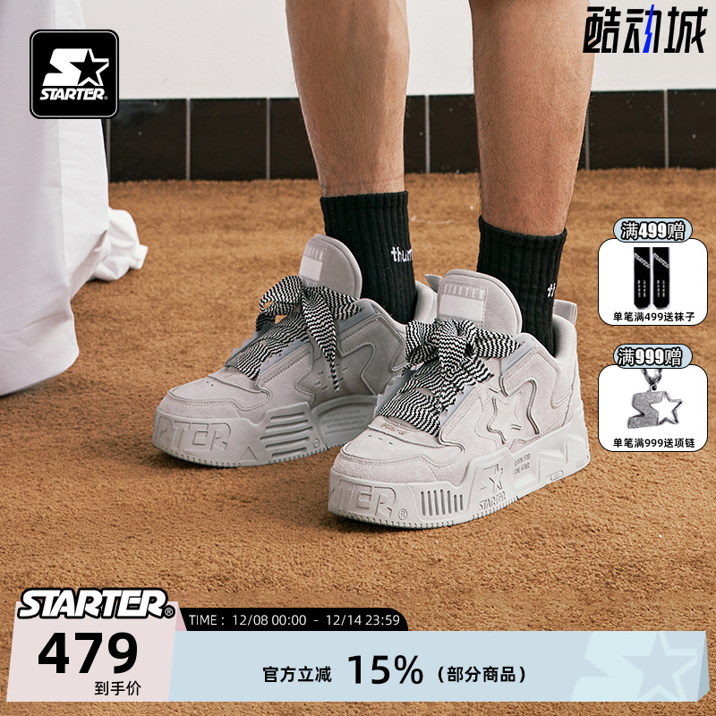 STARTER休闲板鞋音浪鞋