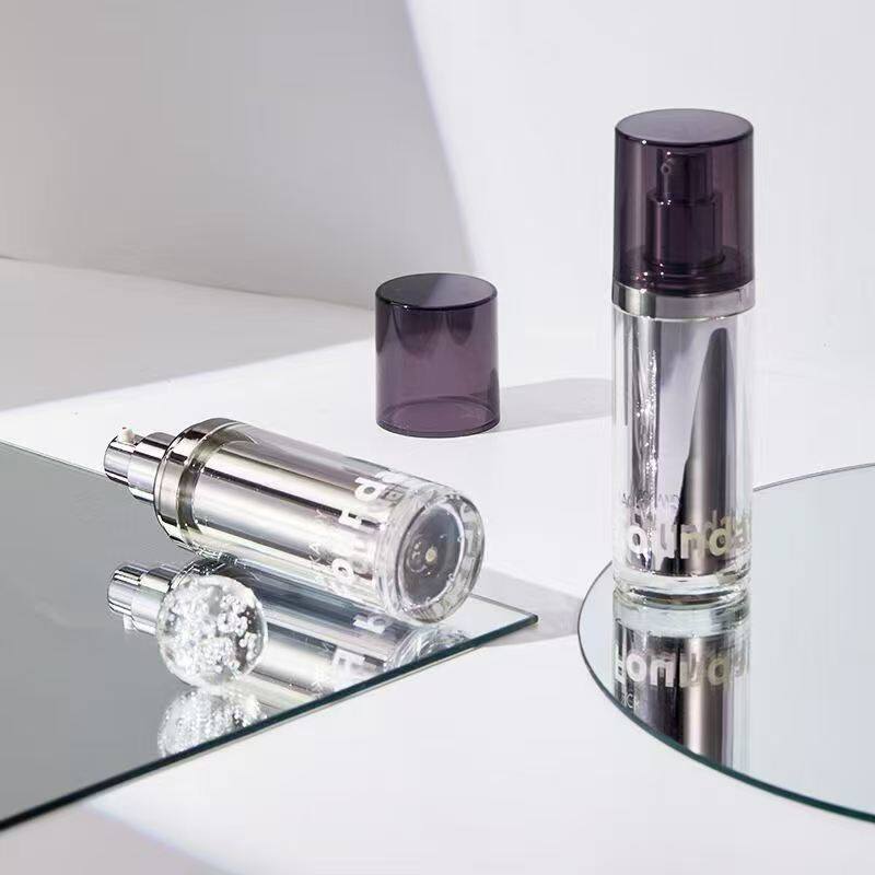 仿生膜持久养肤透亮精华粉底液防水防汗不脱妆不卡粉BB霜