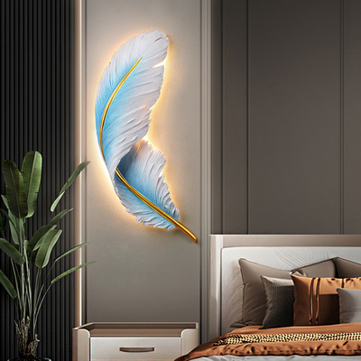 客厅电视背景墙壁灯现代轻奢