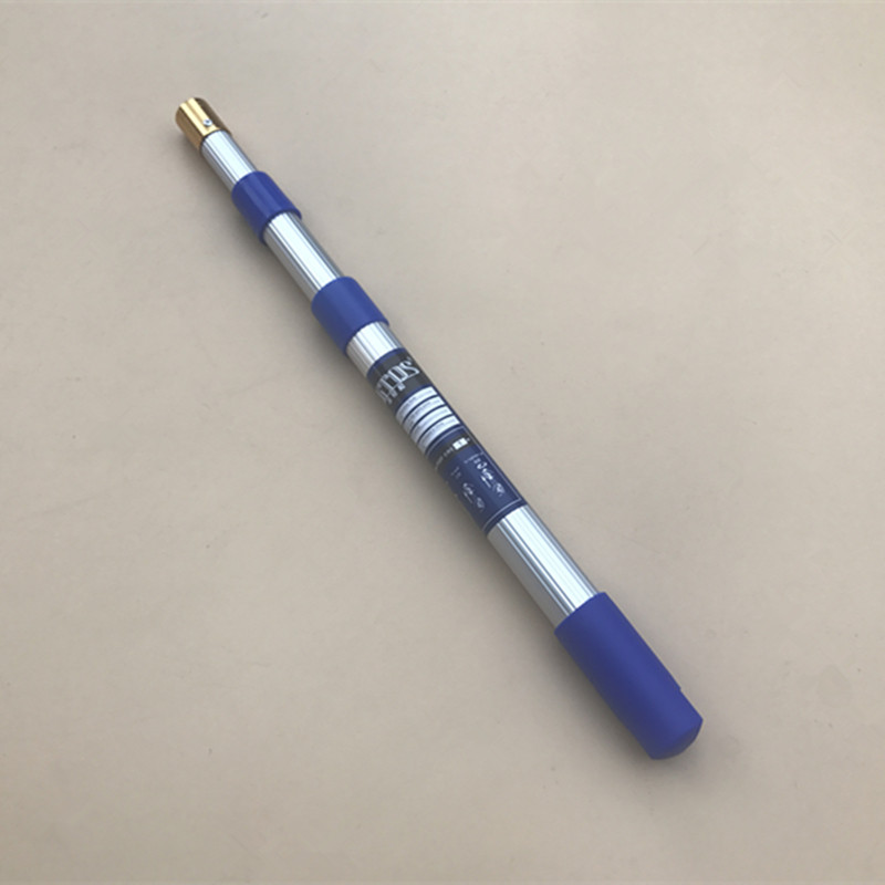 螺旋8mm接口内锁可配网头伸缩杆