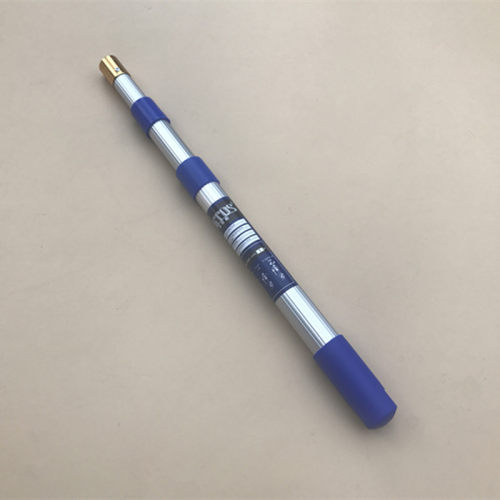 螺旋8mm接口内锁可配网头伸缩杆