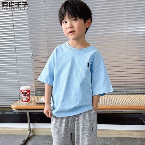 Летняя детская футболка с коротким рукавом для мальчиков для школьников, подходит для подростков, для средней школы, 12-15 лет