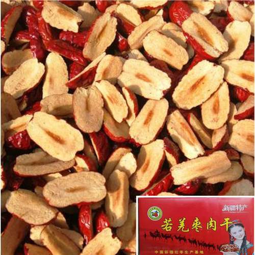 枣片新疆新疆若羌红枣枣片