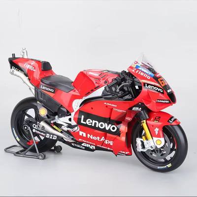 杜卡迪摩托车模型1:6机车motogp仿真合金大型1/6手办车模收藏摆件