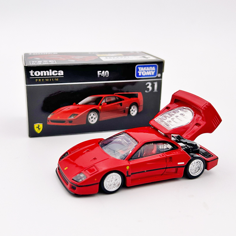 现货法拉利F40合金汽车模式