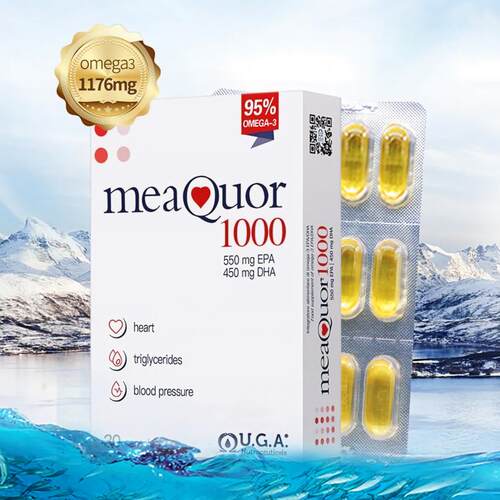 金凯撒鱼油omegor深海鱼油软胶囊欧米茄鱼油omega3