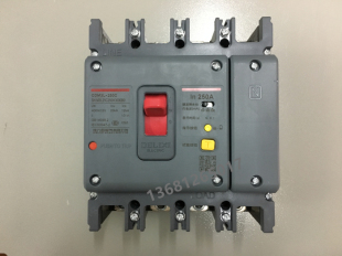 德力西漏电保护器 漏电开关CDM3L-250C/4300A 160A200A 225A 250A