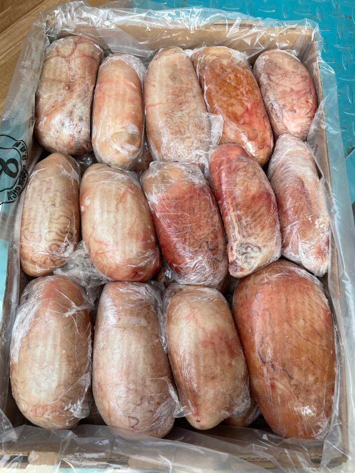 冷冻精品牛宝10斤装黄牛睾丸牛蛋大补牛肉汤商用滋补食材卤煮烧烤