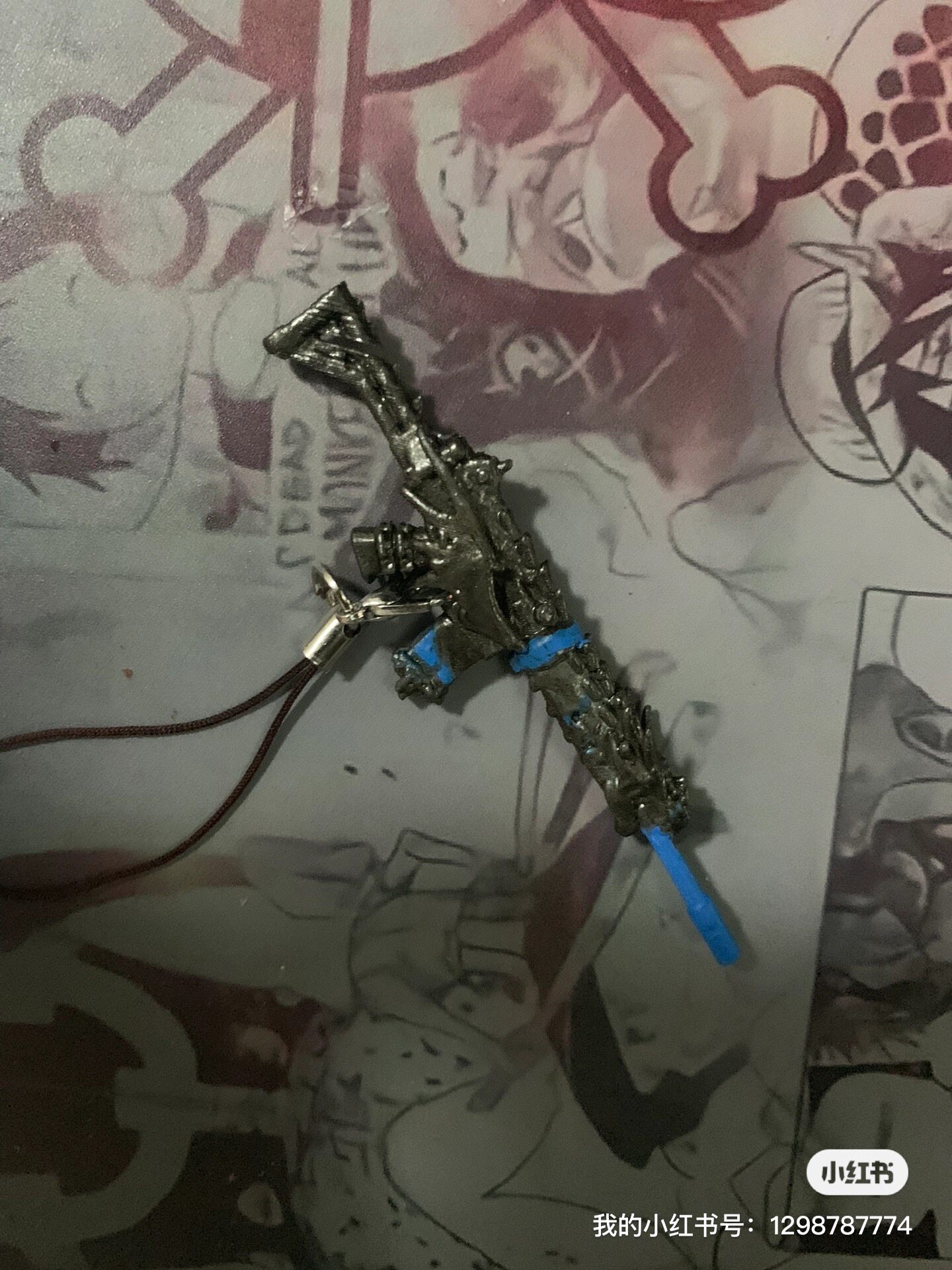 krig冰霜巨龙模型(7CM送挂绳)