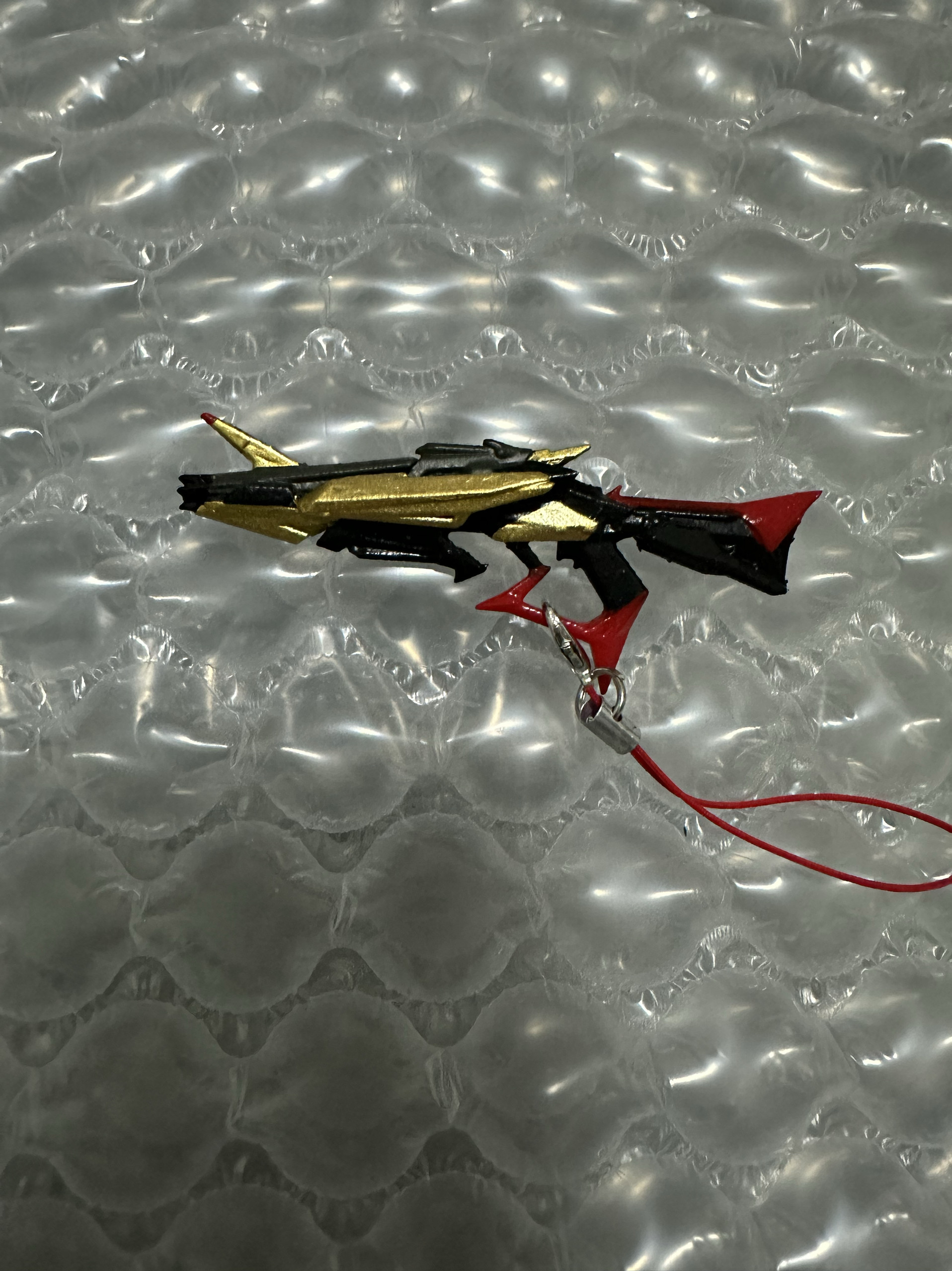 手工krm262巨擎涡轮模型(7CM送挂绳)