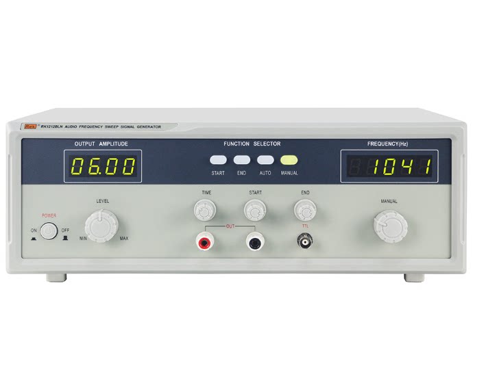 美瑞克rk1212bln音频信号发生器 音频信号发生器20w扫频仪