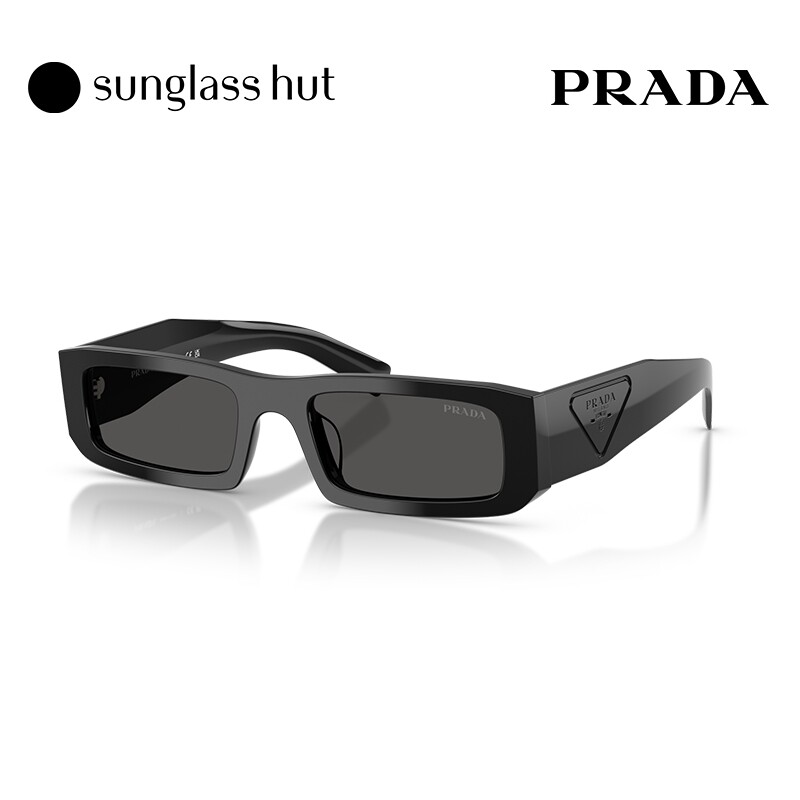 PRADA/普拉达【2026春夏新品】太阳镜男墨镜长方形眼镜0PR D09SD