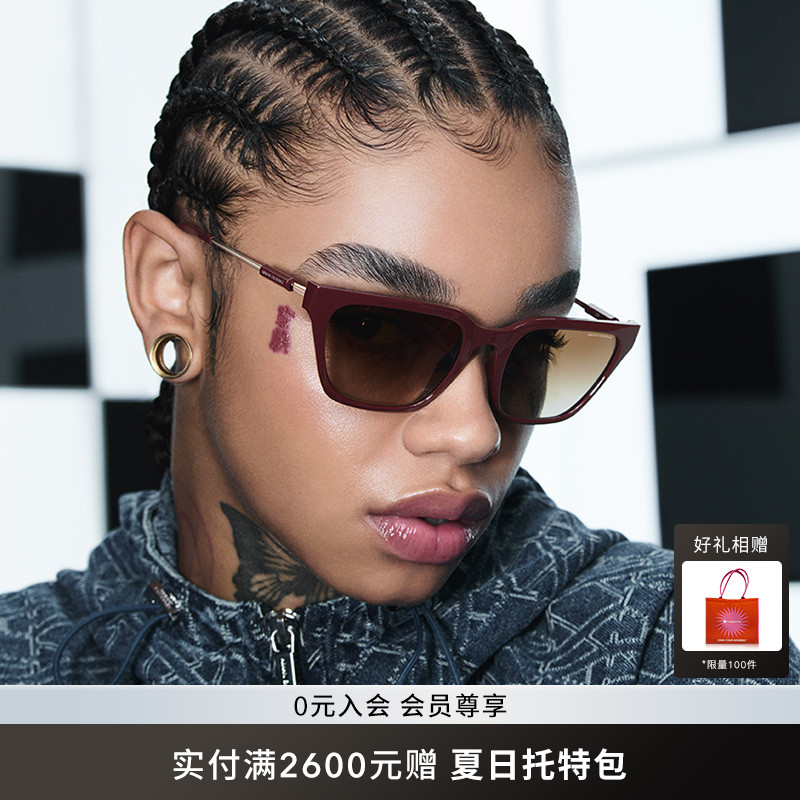 ARMANI2025春夏新品渐变色墨镜