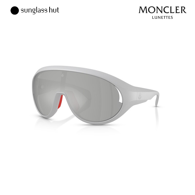 MONCLER盟可睐太阳镜男女款墨镜椭圆时尚眼镜0ME8010