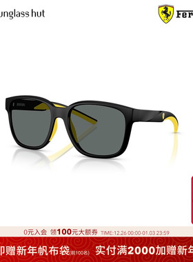 法拉利潮流驾驶墨镜时尚