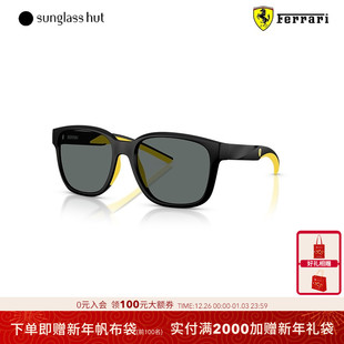 FERRARI法拉利 太阳镜男女开车墨镜偏光眼镜0FZ6019D 春夏新品