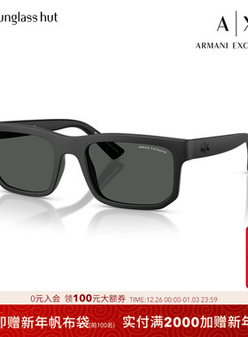 ARMANI/阿玛尼【2025秋冬新品】太阳镜男款墨镜方形眼镜0AX4165SF