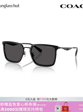 COACH/蔻驰太阳镜男款墨镜方形眼镜0HC7171