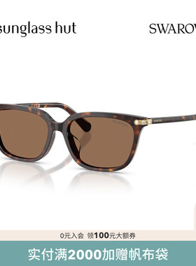 SWAROVSKI/施华洛世奇【2026春夏新品】女太阳眼镜方墨镜0SK6064D