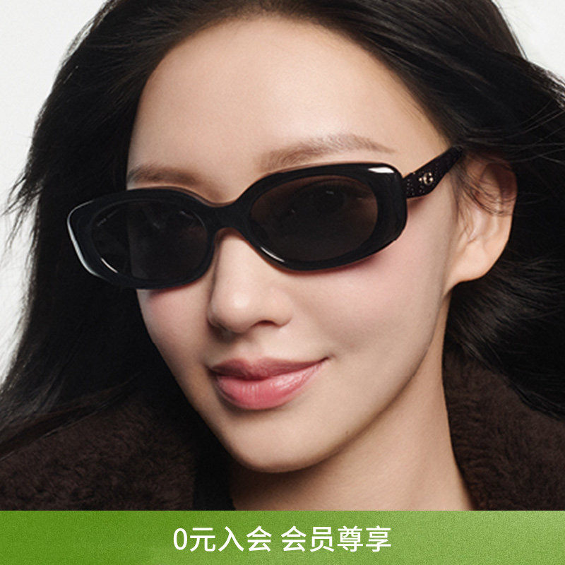 COACH/蔻驰【程潇同款】太阳眼镜女墨镜0HC8443D