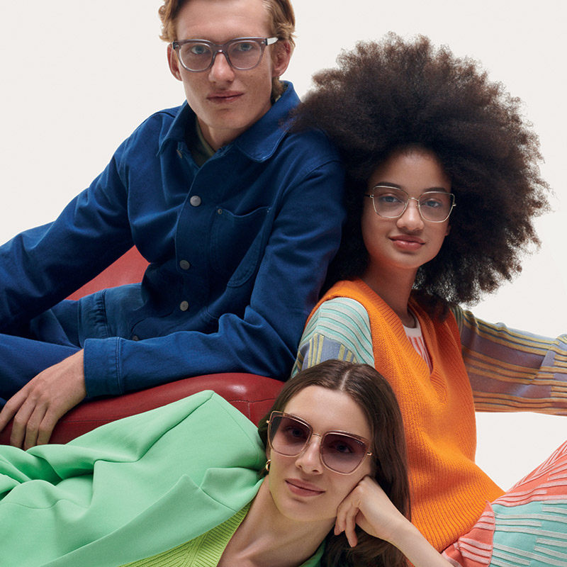 VOGUE沃格太阳眼镜女新款时尚蝶形百搭渐变墨镜ins潮流0VO4223S