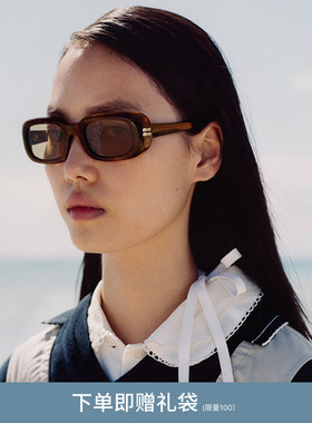 MIU MIU/缪缪【2026春夏新品】太阳镜女款墨镜长方形眼镜0MU B13S