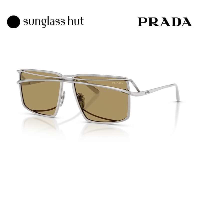 PRADA太阳镜男款墨镜不规则形眼镜0PR C55S
