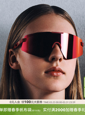 FERRARI/法拉利防晒不规则墨镜