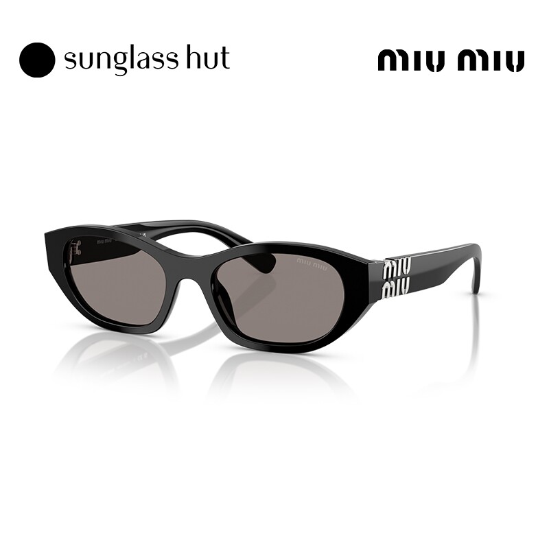 MIU MIU/缪缪【2026春夏新品】太阳镜女墨镜不规则形眼镜0MU A03S