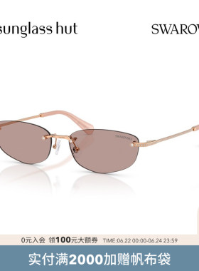 SWAROVSKI/施华洛世奇【2026春夏新品】太阳镜女款眼镜0SK7045D