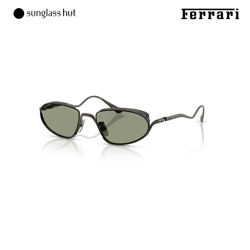 FERRARI太阳镜男女同款墨镜椭圆形眼镜0FH1022T