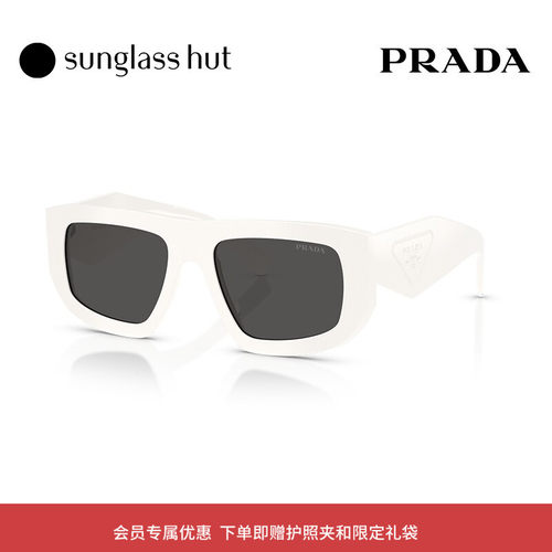 PRADA/普拉达【2026春夏新品】太阳镜女墨镜不规则眼镜0PR D04SU