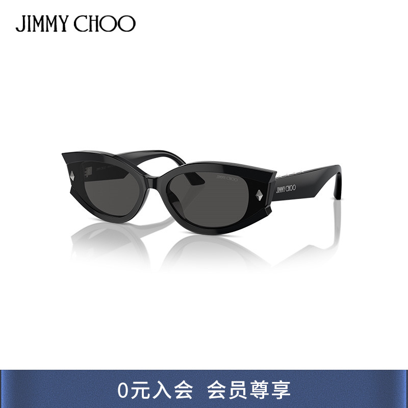 JIMMYCHOO圆形个性女性眼镜