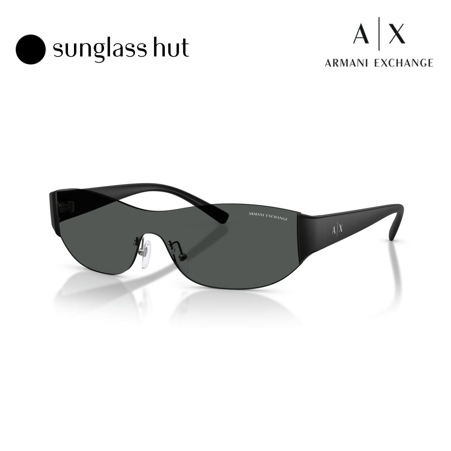 Armani Exchange阿玛尼秋冬新品太阳镜男女款墨镜0AX4177S