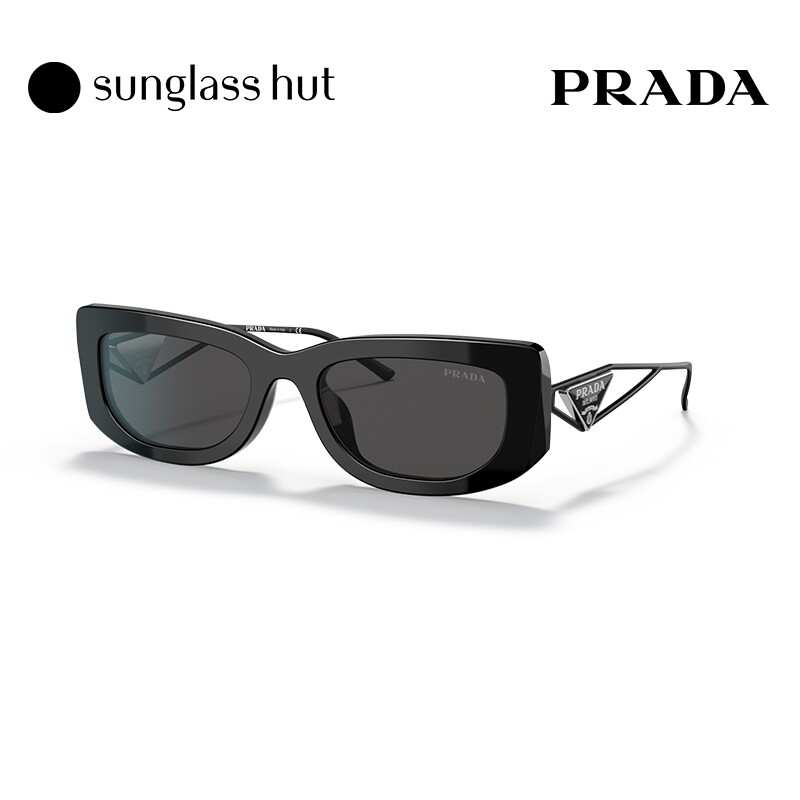 PRADA普拉达Symbole墨镜女logo气质太阳眼镜0PR14YS