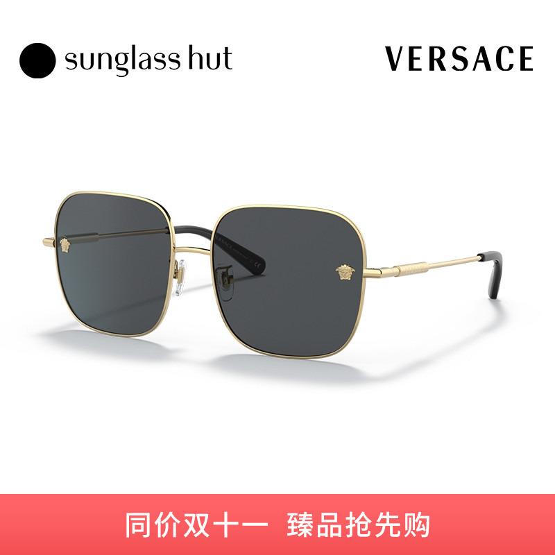 VERSACE/范思哲女VaVa墨镜新款