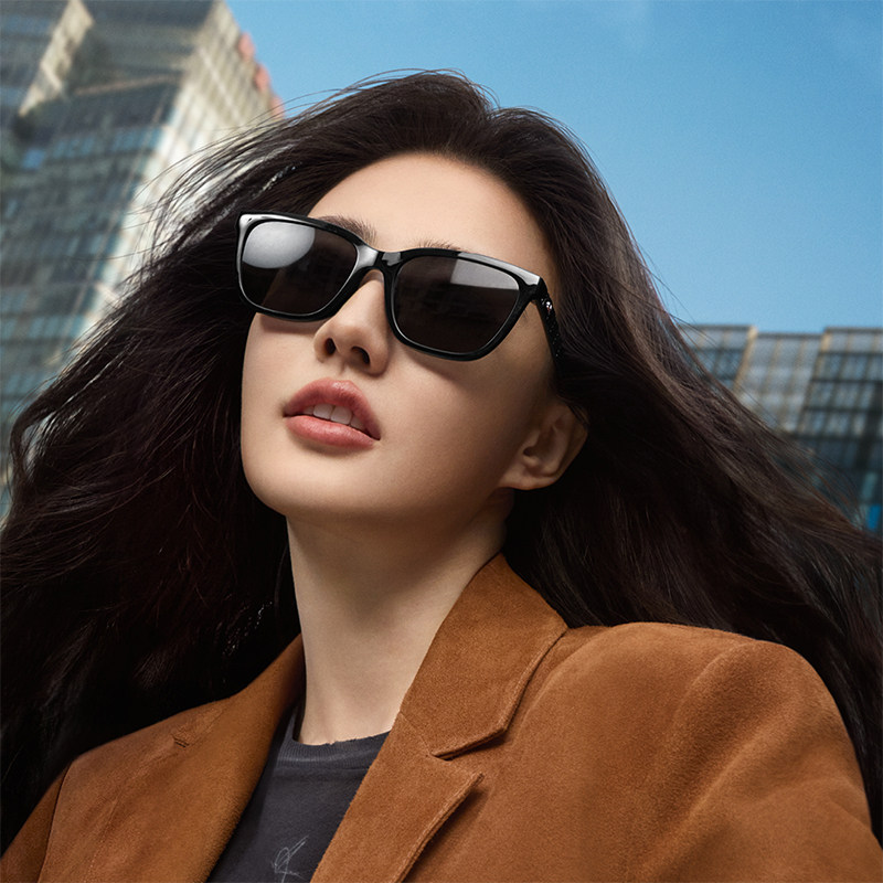 COACH/蔻驰时尚休闲百搭太阳镜女款墨镜方形时尚眼镜0HC8429D