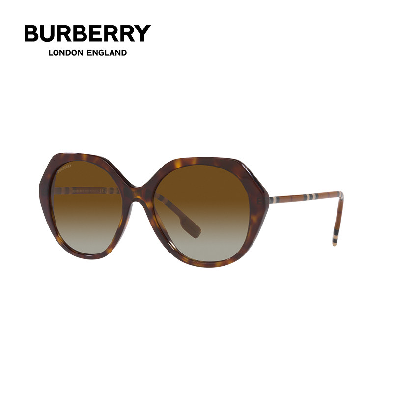 BURBERRY/博柏利眼镜巴宝莉墨镜太阳镜女时尚0BE4375F