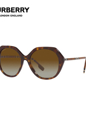 BURBERRY/博柏利眼镜巴宝莉墨镜太阳镜女时尚0BE4375F