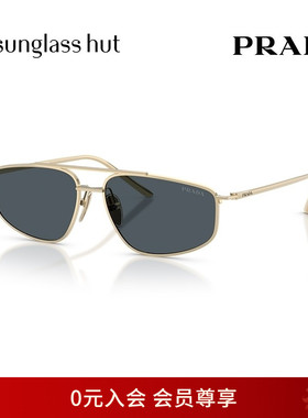 PRADA/普拉达【2025秋冬新品】太阳镜女款墨镜枕形眼镜0PR C51S