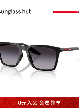 【2025秋冬新品】PRADA LINEA ROSSA太阳镜男款墨镜眼镜0PS B08SF