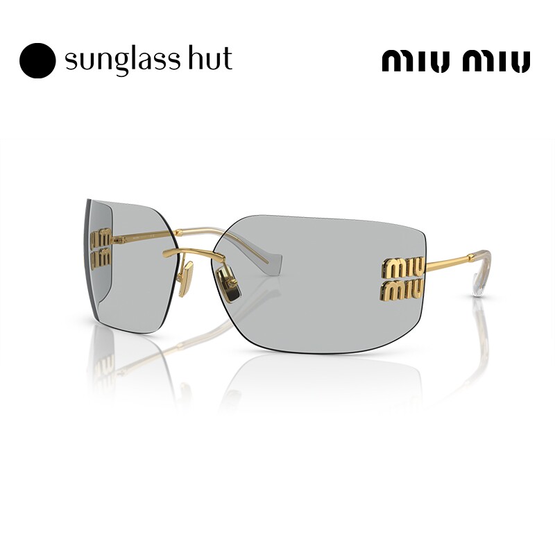 MIUMIU缪缪太阳镜千金风时尚墨镜大小姐眼镜0MU 54YS