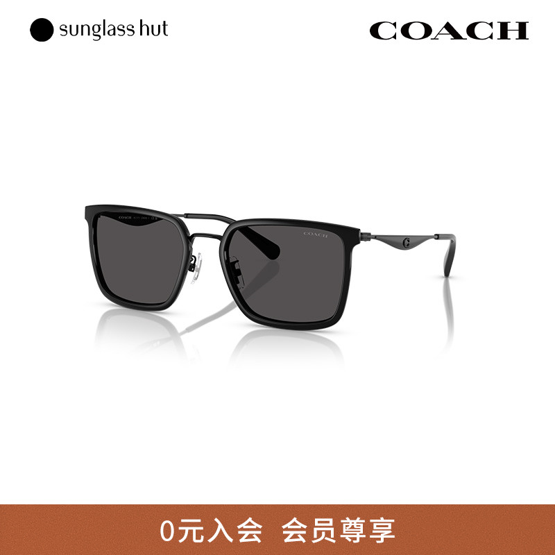 COACH/蔻驰太阳镜男款墨镜方形眼镜0HC7171