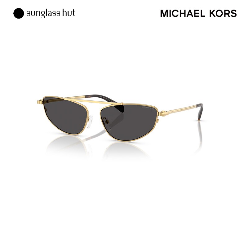 MICHAEL KORS时尚休闲百搭太阳镜女款墨镜不规则眼镜0MK1164