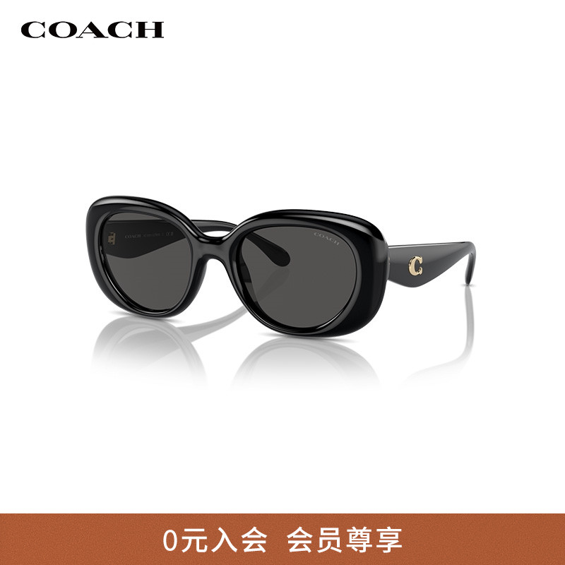 COACH/蔻驰太阳镜墨镜潮流时尚出街男女眼镜0HC8391U