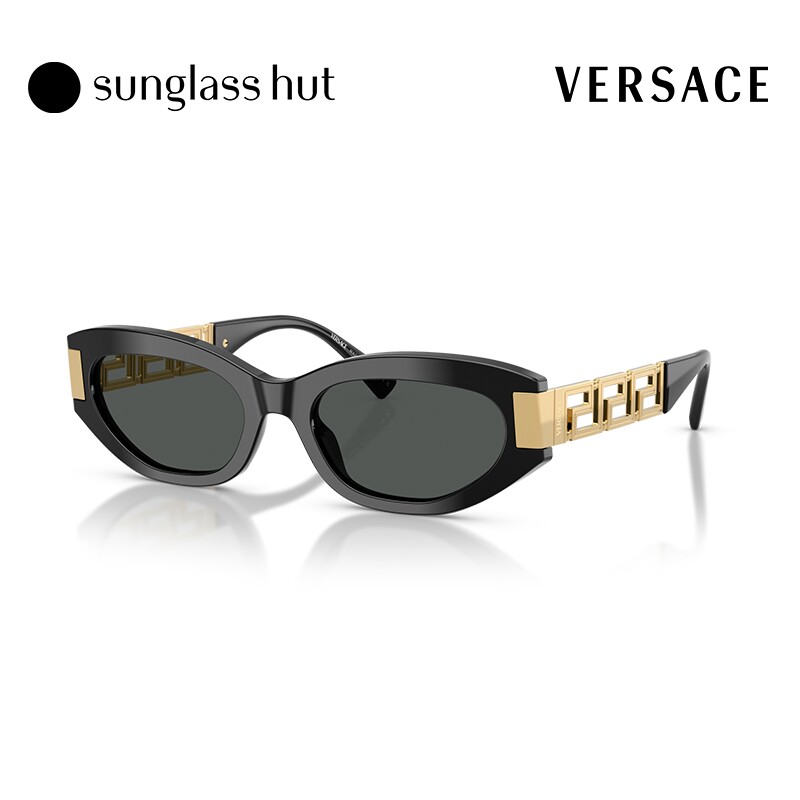 VERSACE/范思哲太阳镜女墨镜猫眼形眼镜0VE4501F