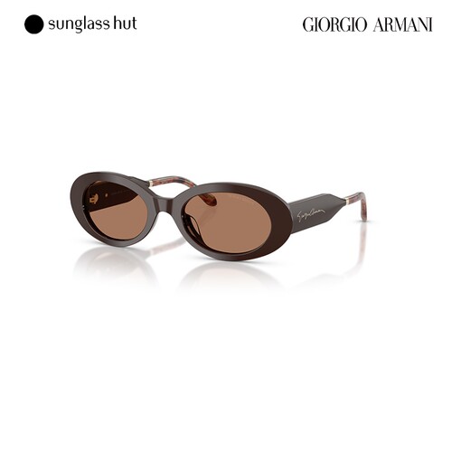 ARMANI/阿玛尼太阳镜女款墨镜椭圆形时尚眼镜0AR8234U