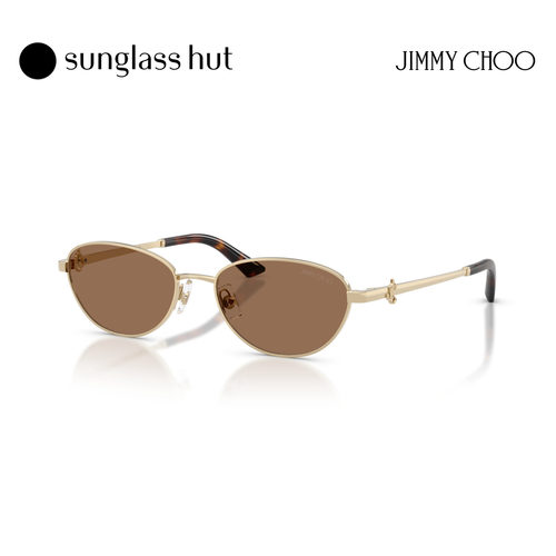 JIMMY CHOO吉米周秋冬新品太阳镜女款椭圆形墨镜0JC4032BD