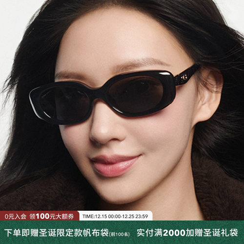 COACH/蔻驰【2025秋冬新品】【程潇同款】太阳眼镜女墨镜0HC8443D