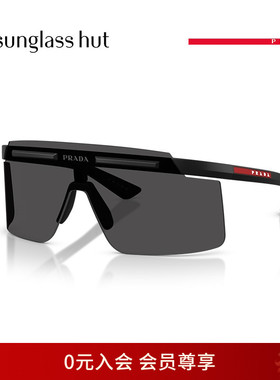 【2025秋冬新品】PRADA LINEA ROSSA太阳眼镜男墨镜方形0PS B06S